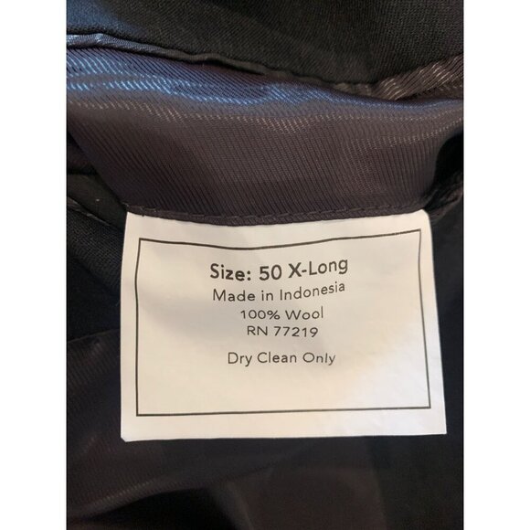 Pronto Uomo Mens black suit jacket Size 50 Colour Black - Picture 9 of 16